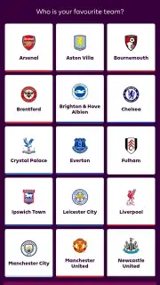 Premier League - Official App Screenshot 1