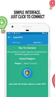 Delta VPN Screenshot 9