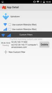 NoRoot Firewall Screenshot 2