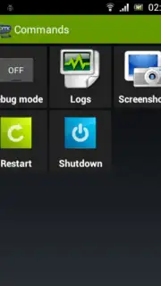 XBMC4Xbox Remote Screenshot 2