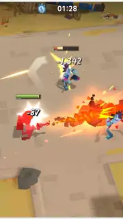 Go! Abandoned Warrior Screenshot 8