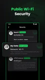 SafeShell VPN - Fast & Secure Screenshot 1