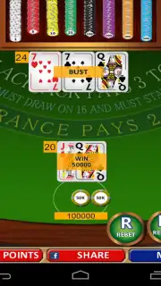 Блэкджек Screenshot 20