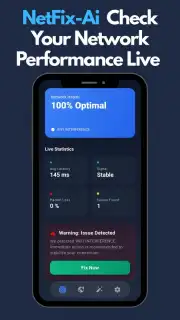NetFix-Ai: Smart DNS Changer Screenshot 1