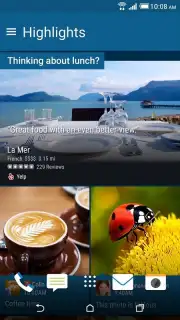 HTC Sense Home Screenshot 6