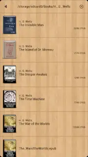 Cool Reader GL Screenshot 11