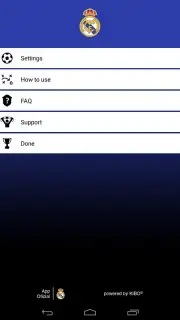Real Madrid Official Keyboard Screenshot 6