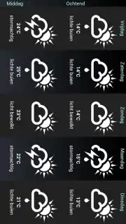 Погода Голландии Screenshot 11