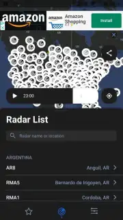 RainViewer Screenshot 3