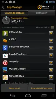 Norton Utilities & Task Killer Screenshot 1