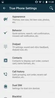 True Phone Dialer and Contacts Screenshot 2