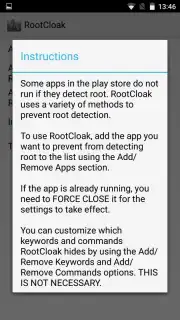 RootCloak Screenshot 4