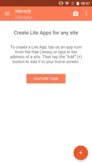 Hermit Lite Apps Browser Screenshot 9