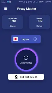 Proxy Master VPN Screenshot 4