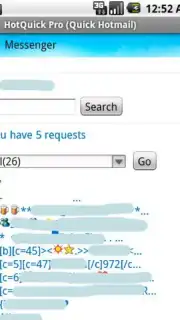 HotQuick (Quick Hotmail) Screenshot 3