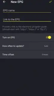 Televizo - IPTV player Screenshot 5