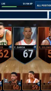 EA SPORTS NBA LIVE Mobile Screenshot 3