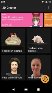 Sony 3D Creator Screenshot 9