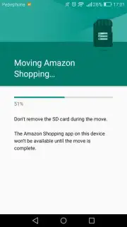Move Apps to SD Card 2017 Screenshot 5