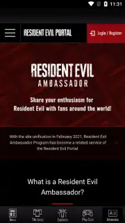 Resident Evil Portal Screenshot 7