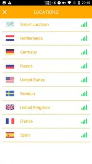 SMSM VPN - Free VPN change IP proxy & Fast Screenshot 10