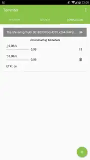 Torrenter - Android Torrent Downloader Screenshot 3