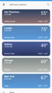 Real Weather Screenshot 14