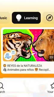 YouTube Kids Screenshot 3