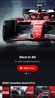 F1 TV Screenshot 1