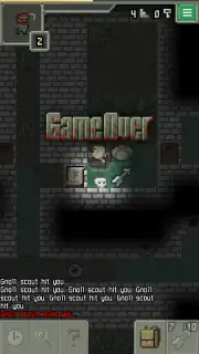 Sprouted Pixel Dungeon Screenshot 1