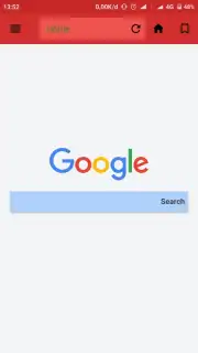 X Web Browser Screenshot 6