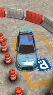 Super Car Parking Simulator Screenshot 1