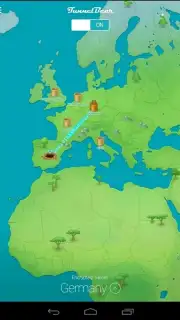 TunnelBear VPN Screenshot 3