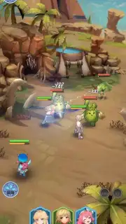 Luna Fighting Screenshot 6