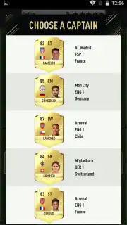FUT 17 DRAFT Screenshot 7