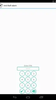 Anti theft alarm Screenshot 3