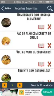 Receitas Supreme Screenshot 1
