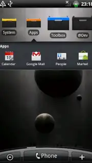 SiMi Folder Widget Screenshot 1