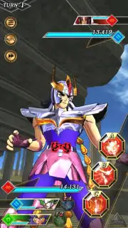 Saint Seiya Shining Soldiers (JP) Screenshot 6