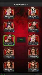 WWE UNIVERSE Screenshot 7