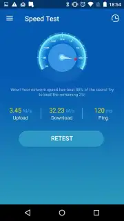 Speed Test Screenshot 4