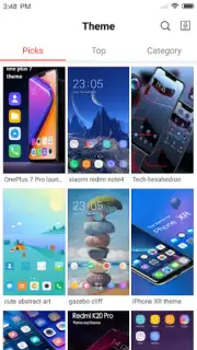 iLauncher for OS Screenshot 1