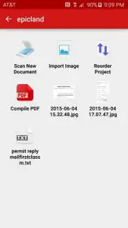 PDF Document Scanner Screenshot 5