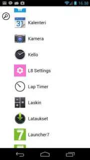Launcher 8 (Windows Phone) Screenshot 2