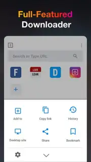 HD Video Downloader App Screenshot 2