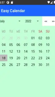 Easy Calendar Screenshot 4