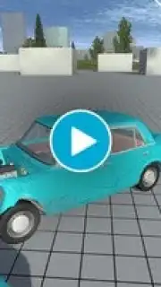 Simple Car Crash Physics Sim Screenshot 1