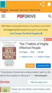 Pdf drive Screenshot 2