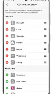 Control Center iOS 18 - Easy iOS Control Center Screenshot 4