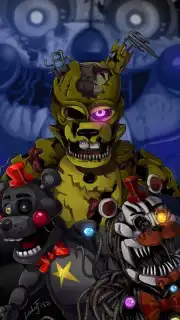 Fnaf Wallpaper HD Screenshot 1